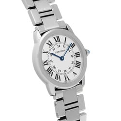 CARTIER Rondo Solo de Cartier SM W6701004 Ladies' Watch Quartz