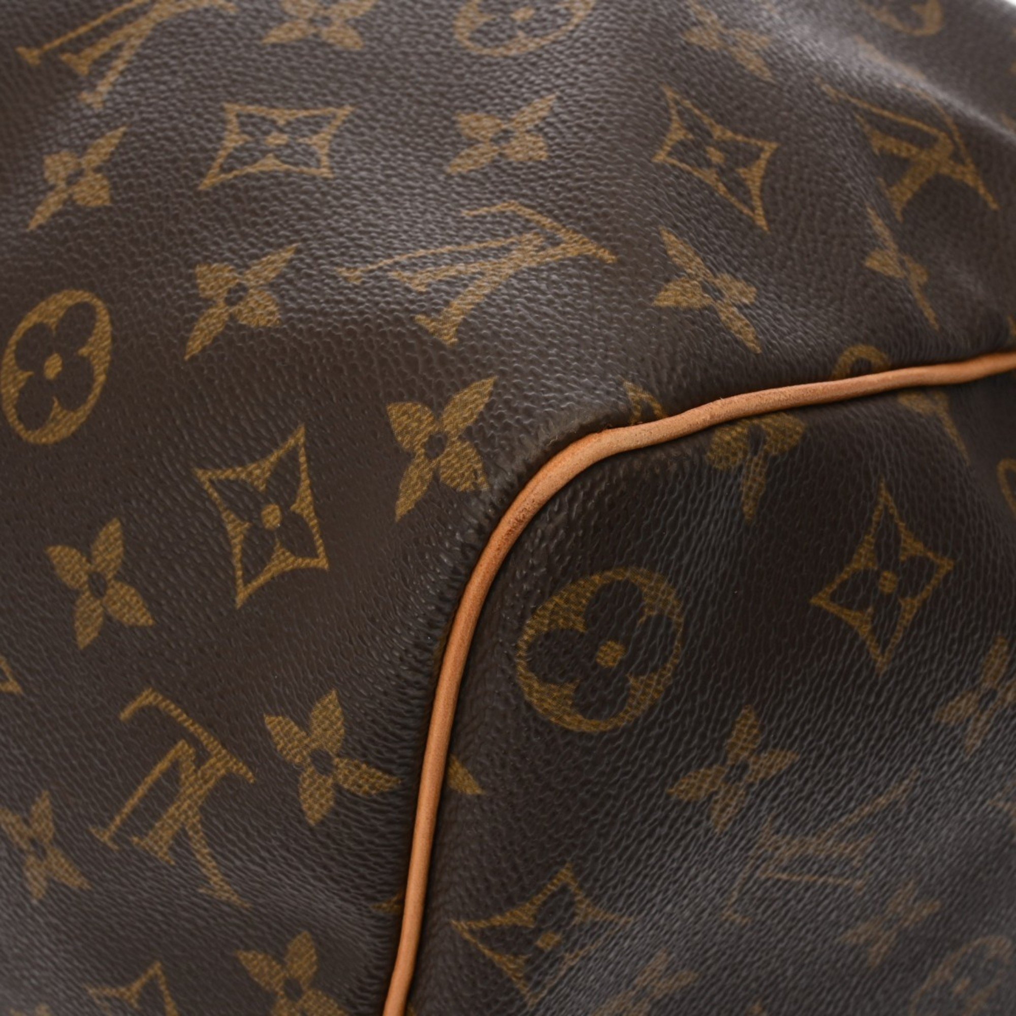 LOUIS VUITTON Louis Vuitton Monogram Keepall 45 Brown M41428 Unisex Canvas Boston Bag