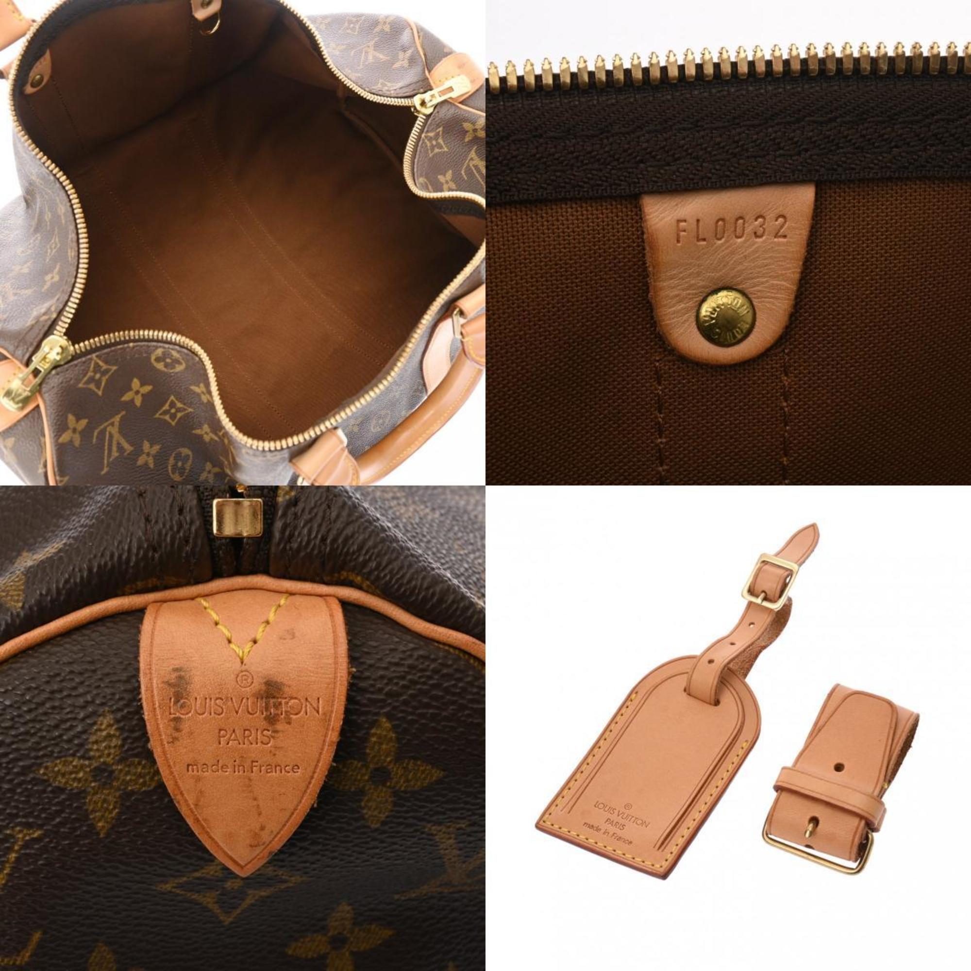 LOUIS VUITTON Louis Vuitton Monogram Keepall 45 Brown M41428 Unisex Canvas Boston Bag