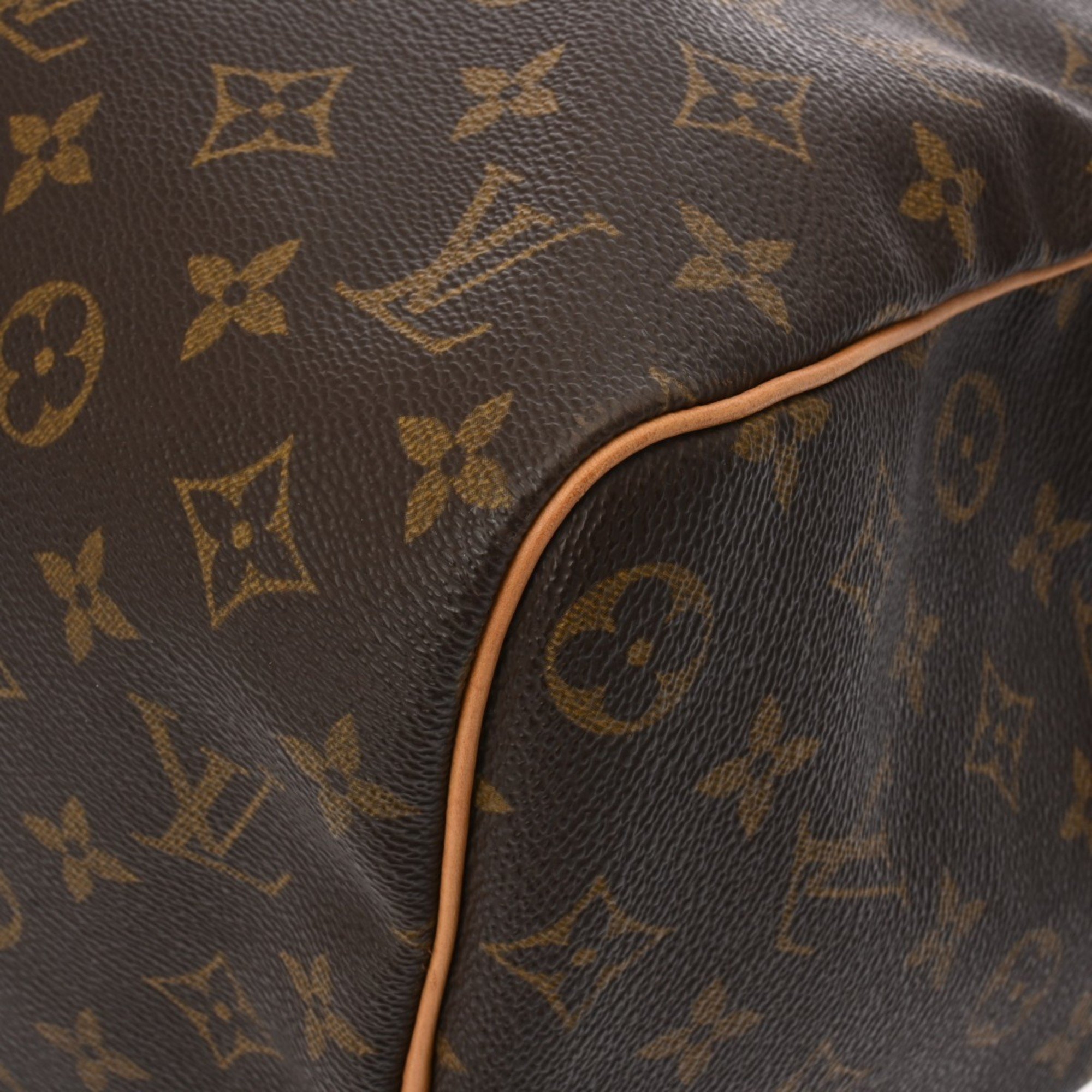 LOUIS VUITTON Louis Vuitton Monogram Keepall 45 Brown M41428 Unisex Canvas Boston Bag