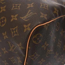 LOUIS VUITTON Louis Vuitton Monogram Keepall 45 Brown M41428 Unisex Canvas Boston Bag