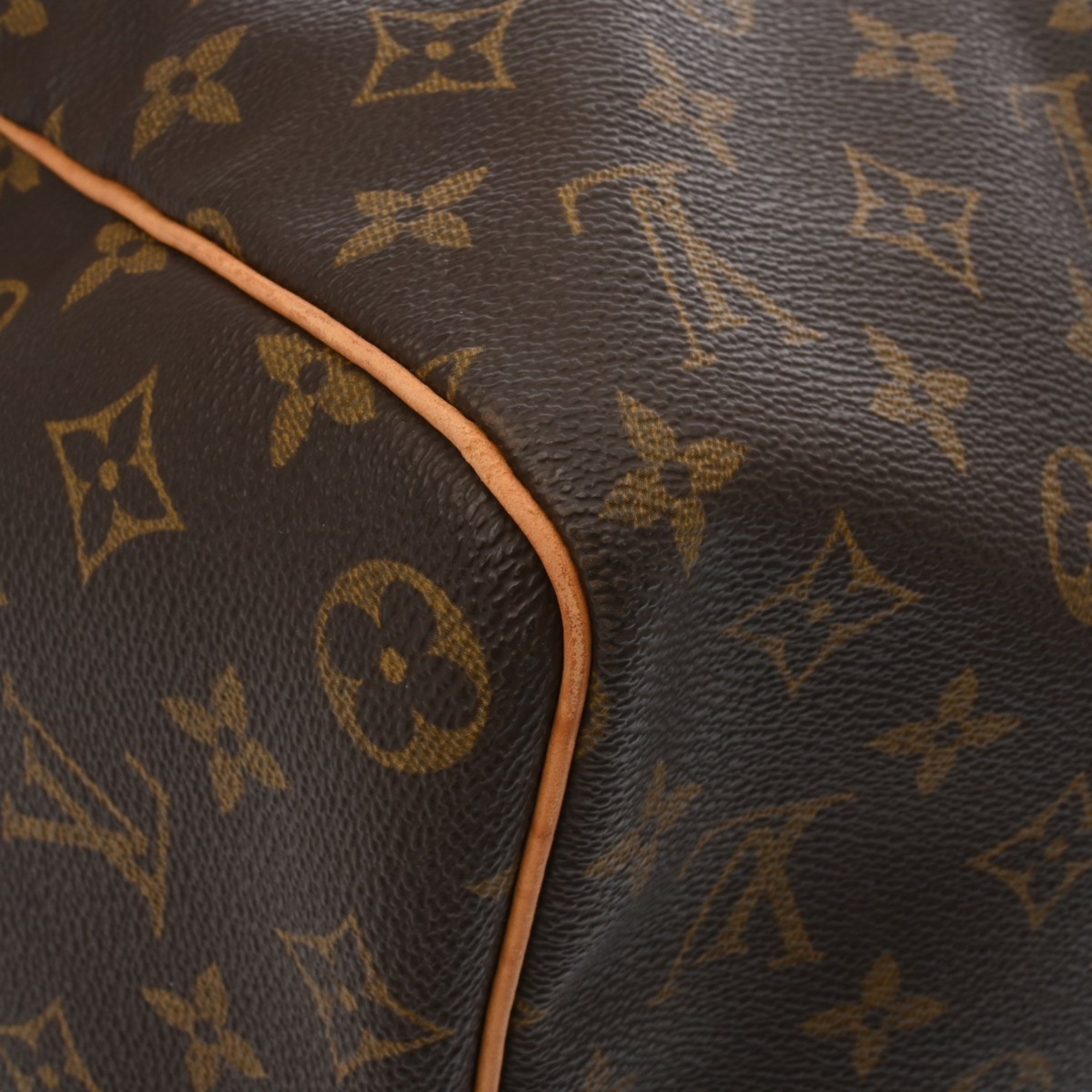 LOUIS VUITTON Louis Vuitton Monogram Keepall 45 Brown M41428 Unisex Canvas Boston Bag