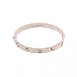 CARTIER Love Bracelet for Women, White Gold