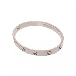 CARTIER Love Bracelet for Women, White Gold