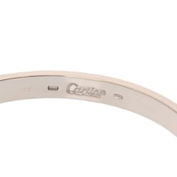 CARTIER Love Bracelet for Women, White Gold