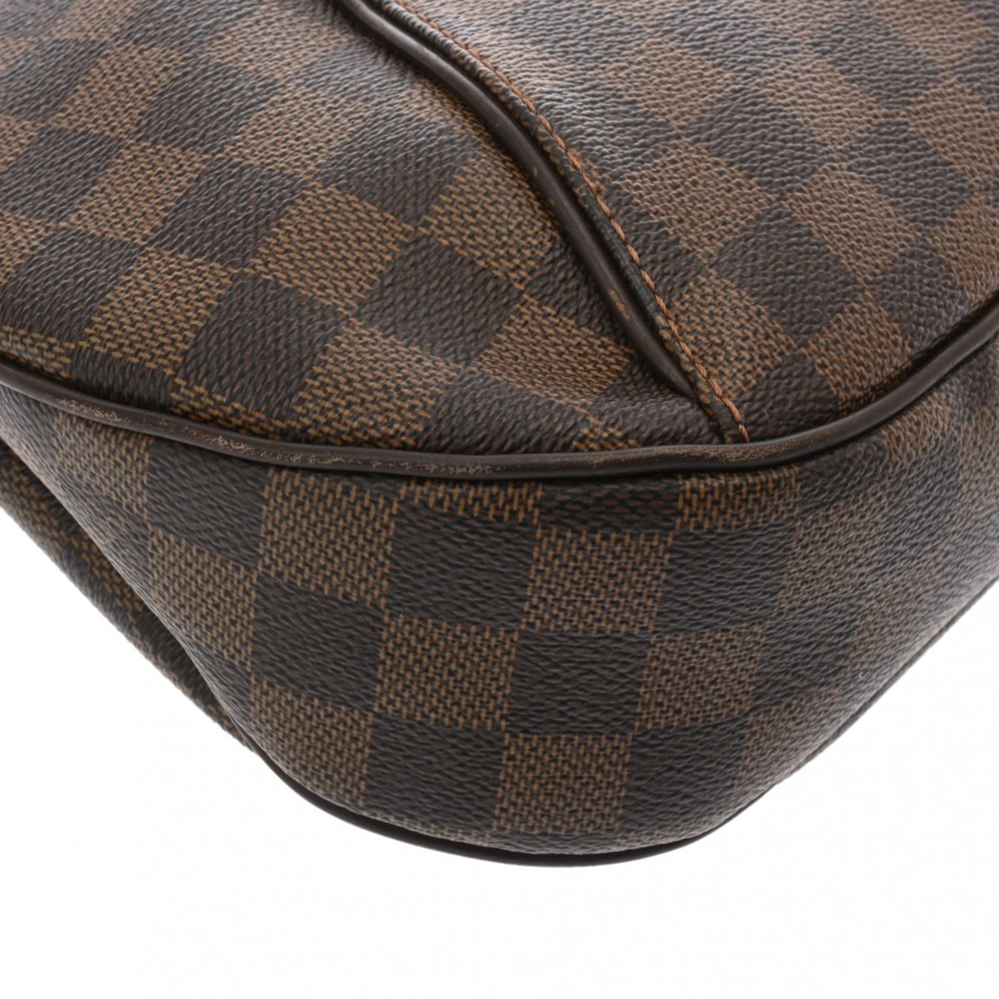 LOUIS VUITTON Damier Thames GM Brown N48181 Women's Canvas Bag