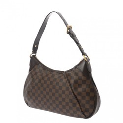 LOUIS VUITTON Damier Thames GM Brown N48181 Women's Canvas Bag