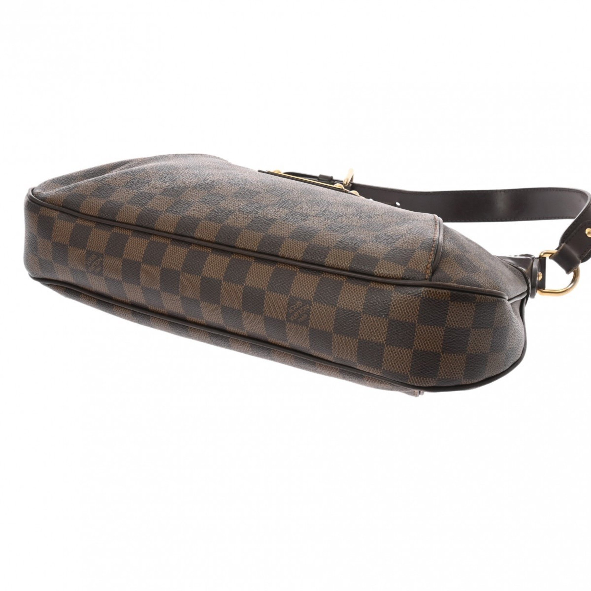 LOUIS VUITTON Damier Thames GM Brown N48181 Women's Canvas Bag