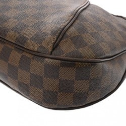 LOUIS VUITTON Damier Thames GM Brown N48181 Women's Canvas Bag