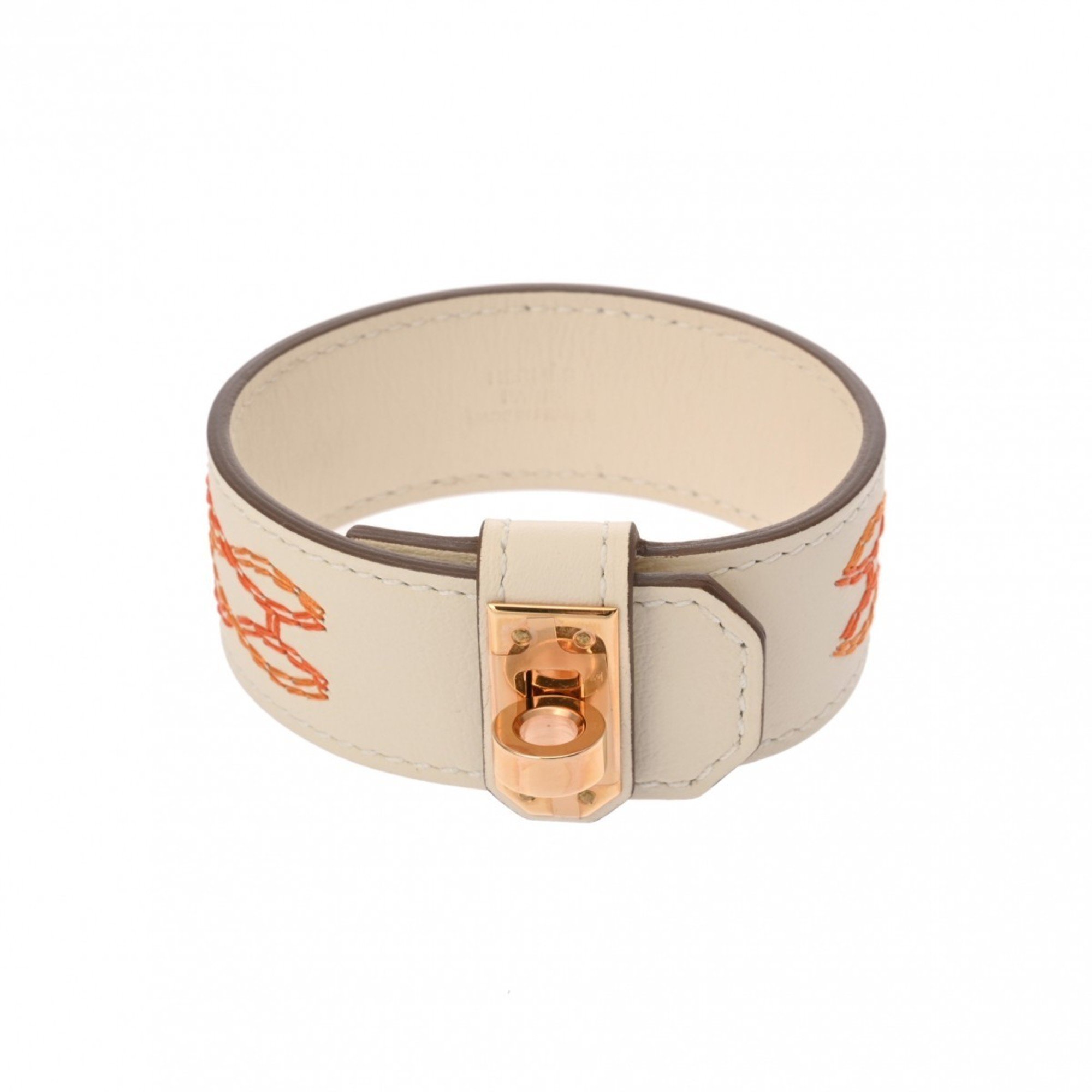 HERMES Kelly Twist PM H Fill Nata PGP hardware B stamp (around 2023) Women's Swift bracelet