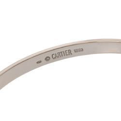 CARTIER Love Bracelet for Women, White Gold