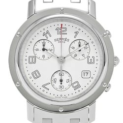 HERMES Clipper Chrono CL1.910 Men's Watch Quartz