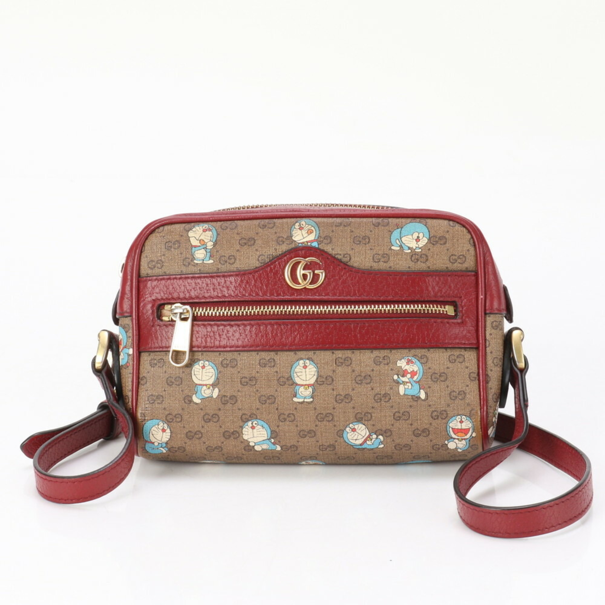 Gucci Micro GG Doraemon Collaboration 647784 Shoulder Bag