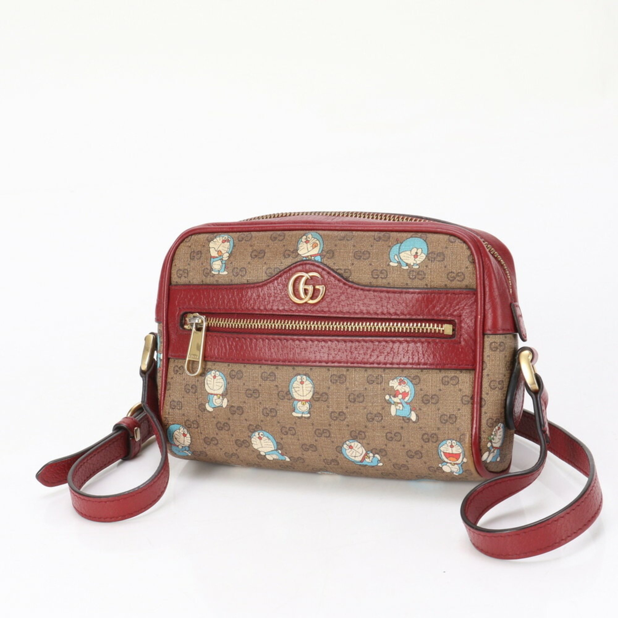 Gucci Micro GG Doraemon Collaboration 647784 Shoulder Bag