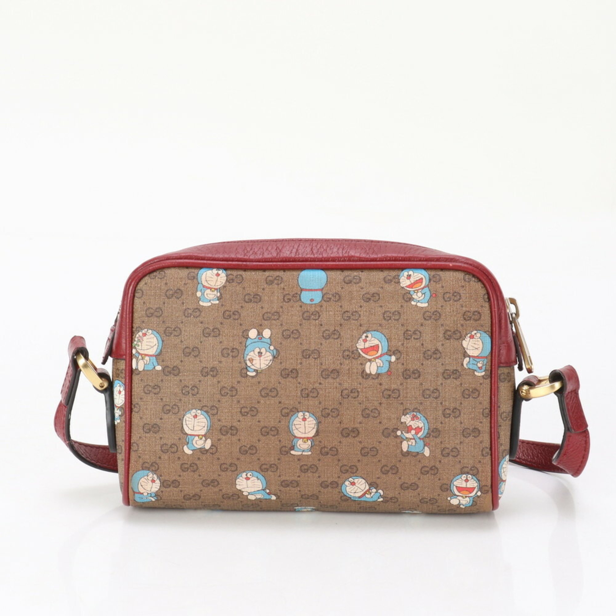 Gucci Micro GG Doraemon Collaboration 647784 Shoulder Bag