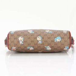 Gucci Micro GG Doraemon Collaboration 647784 Shoulder Bag