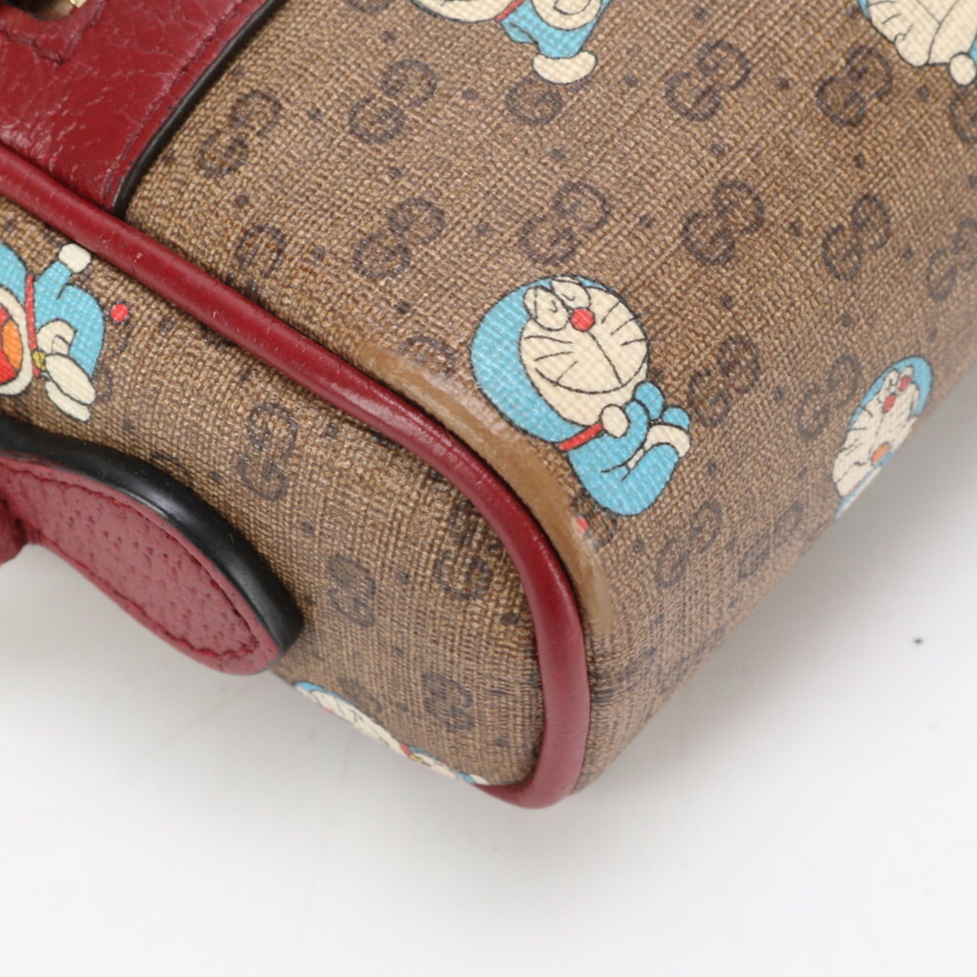 Gucci Micro GG Doraemon Collaboration 647784 Shoulder Bag