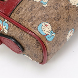 Gucci Micro GG Doraemon Collaboration 647784 Shoulder Bag