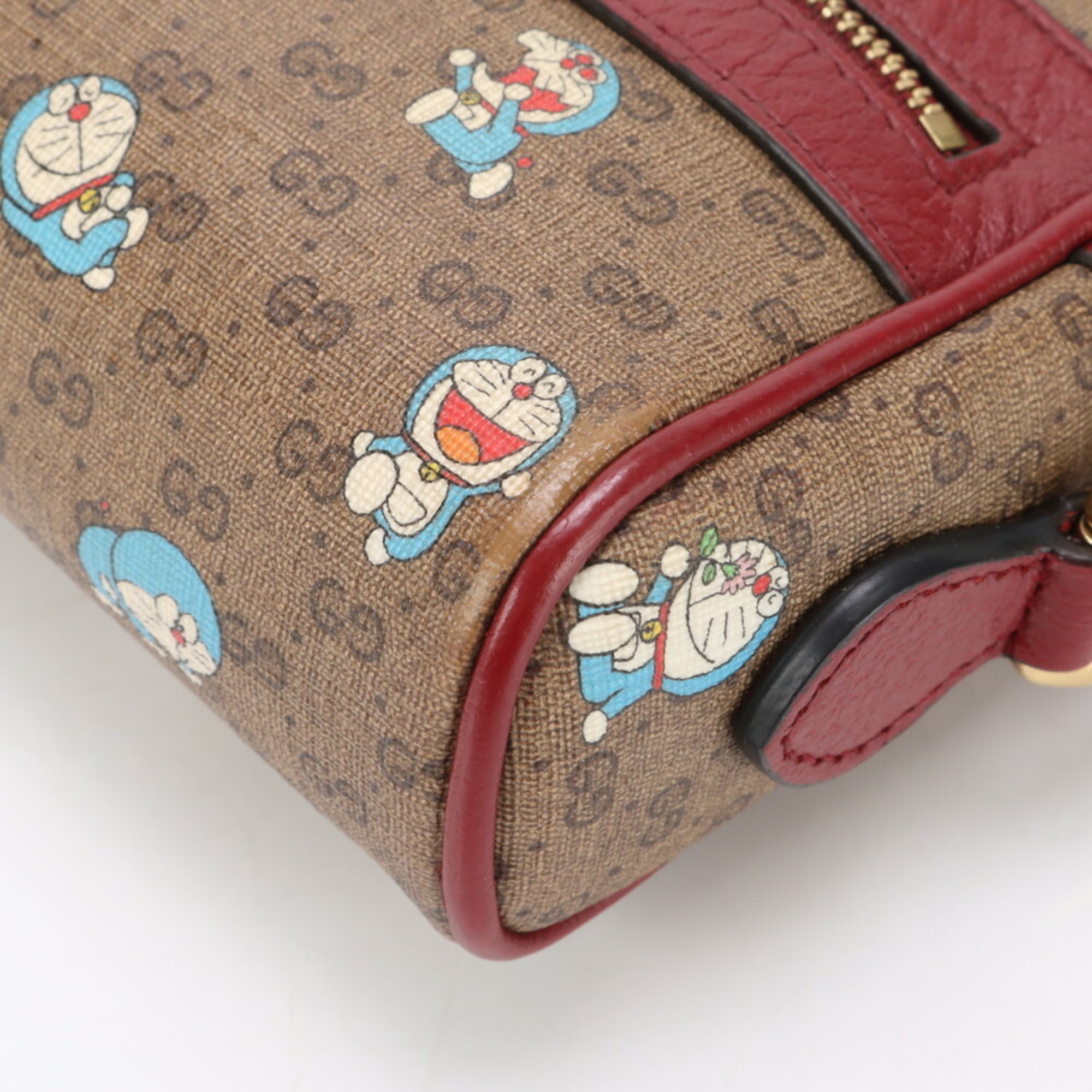 Gucci Micro GG Doraemon Collaboration 647784 Shoulder Bag