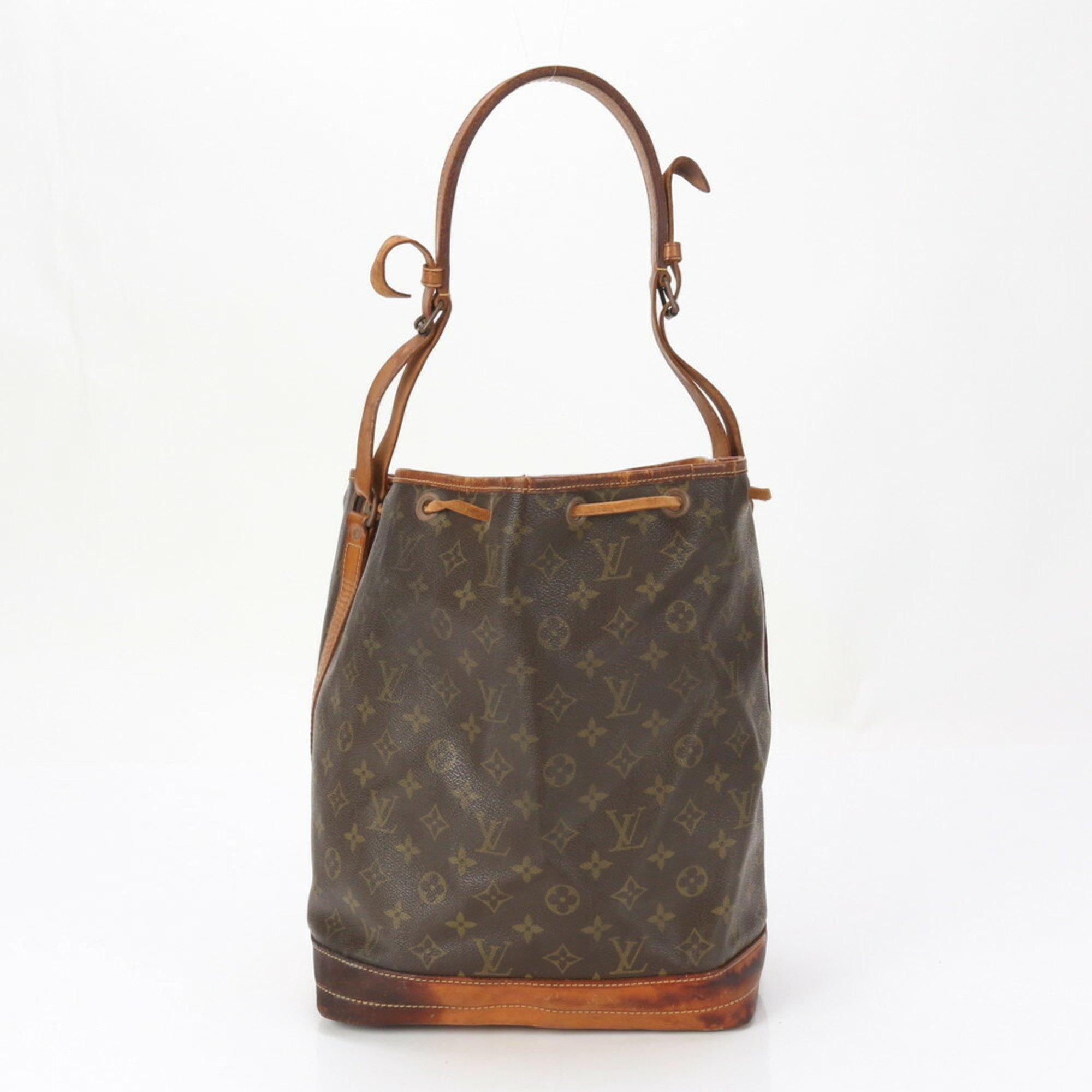 Louis Vuitton Monogram Noe M42224 Shoulder Bag Tote Handbag