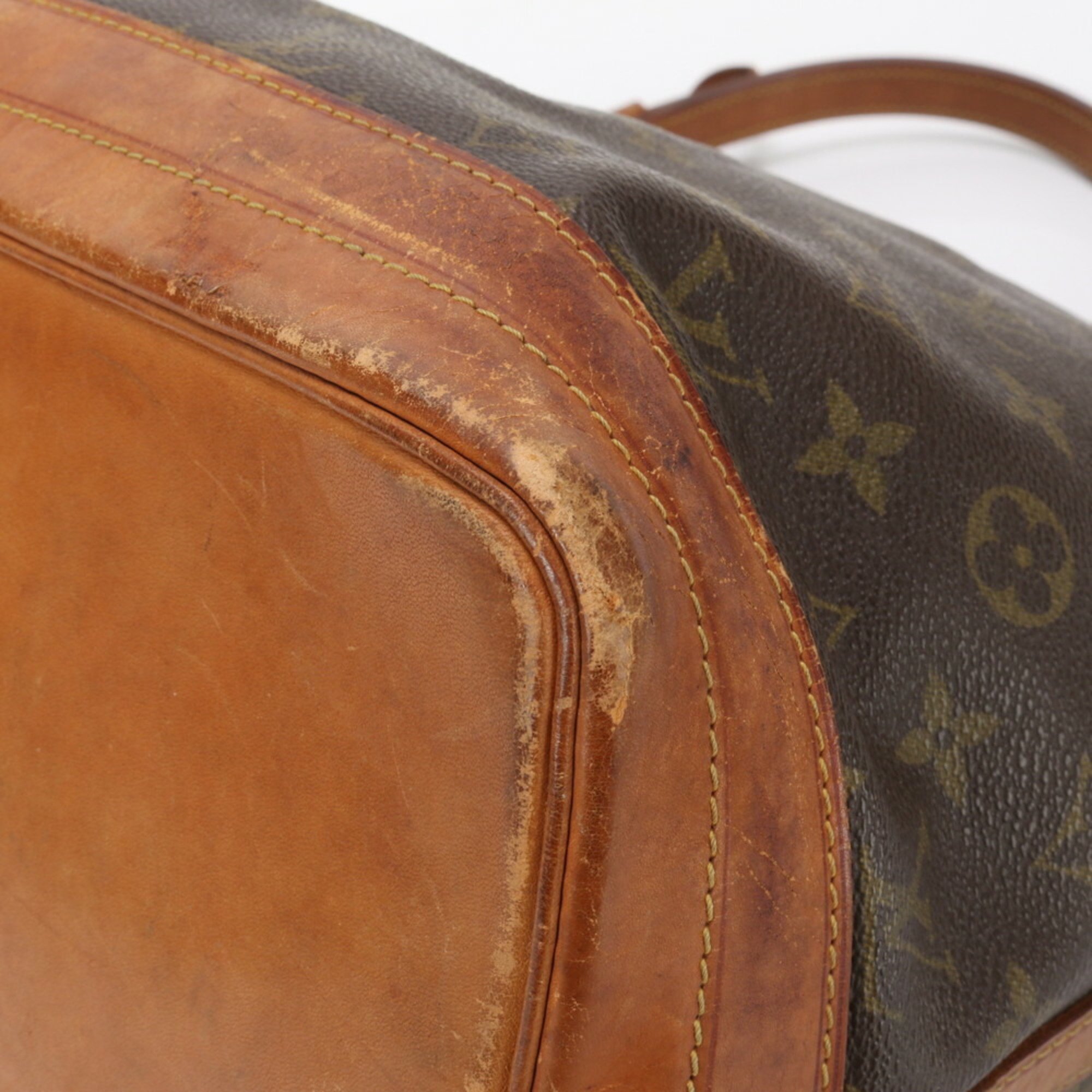 Louis Vuitton Monogram Noe M42224 Shoulder Bag Tote Handbag