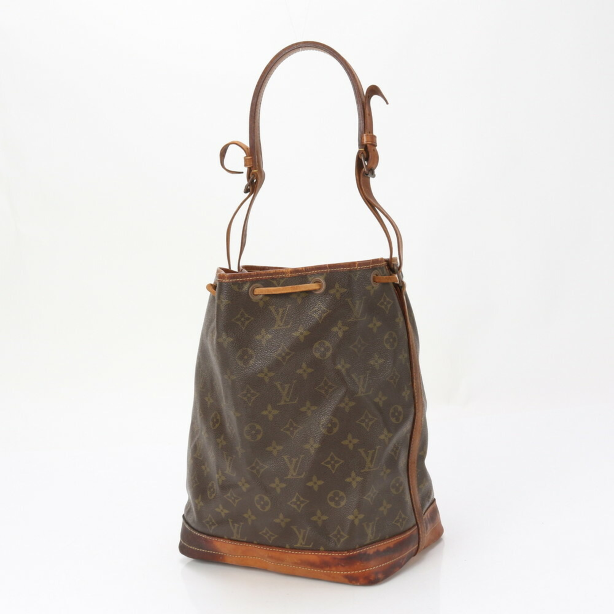 Louis Vuitton Monogram Noe M42224 Shoulder Bag Tote Handbag