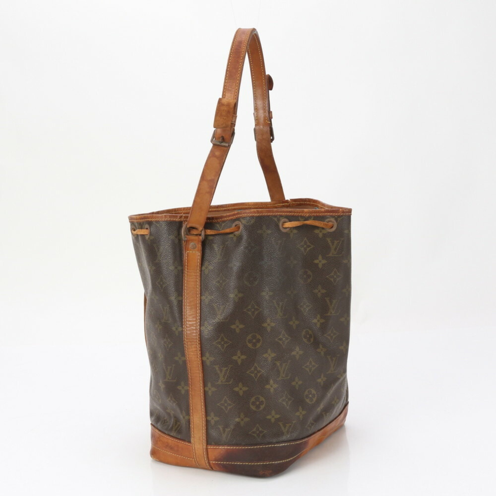 Louis Vuitton Monogram Noe M42224 Shoulder Bag Tote Handbag