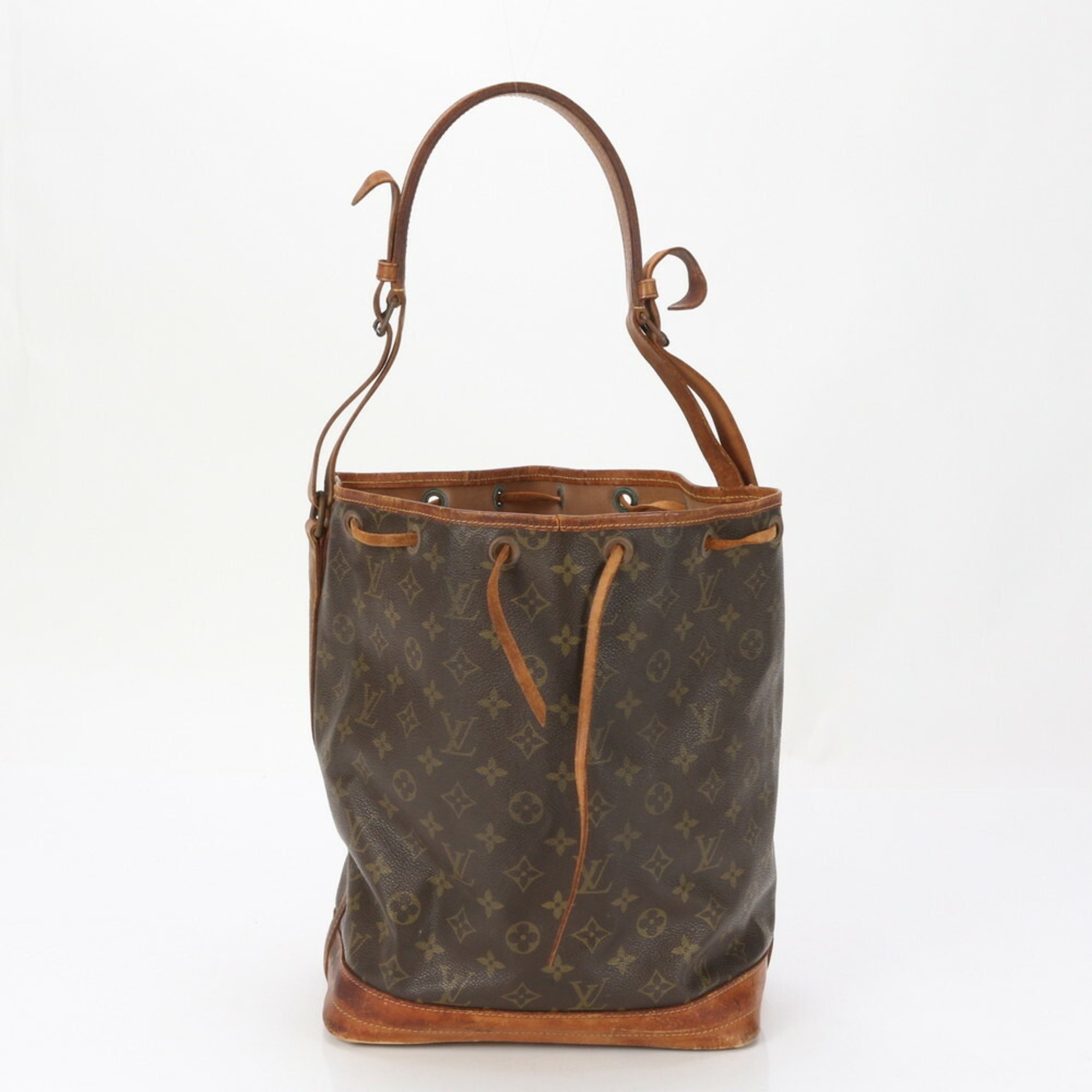 Louis Vuitton Monogram Noe M42224 Shoulder Bag Tote Handbag