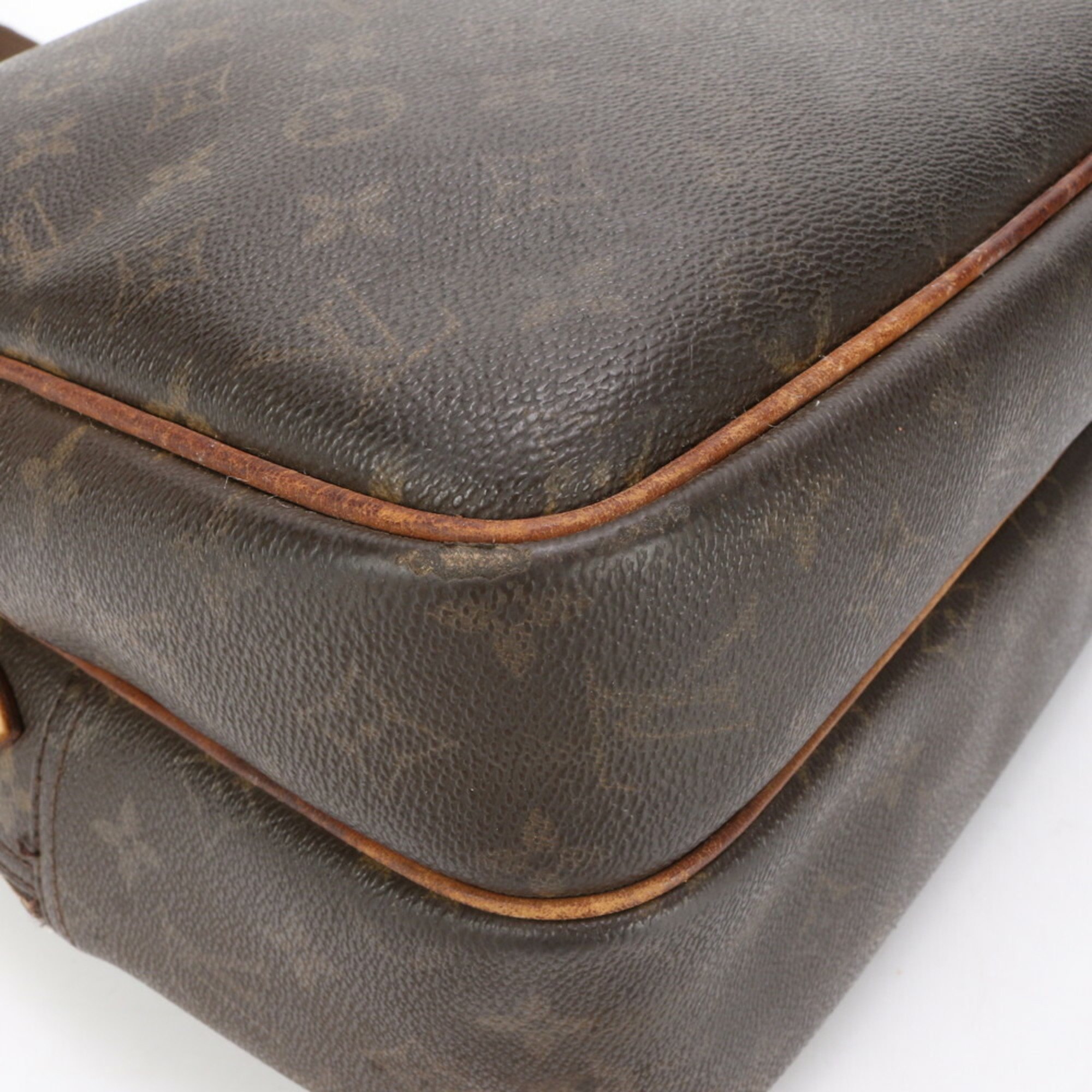 Louis Vuitton Monogram Reporter GM M45252 Shoulder Bag EEY B-5