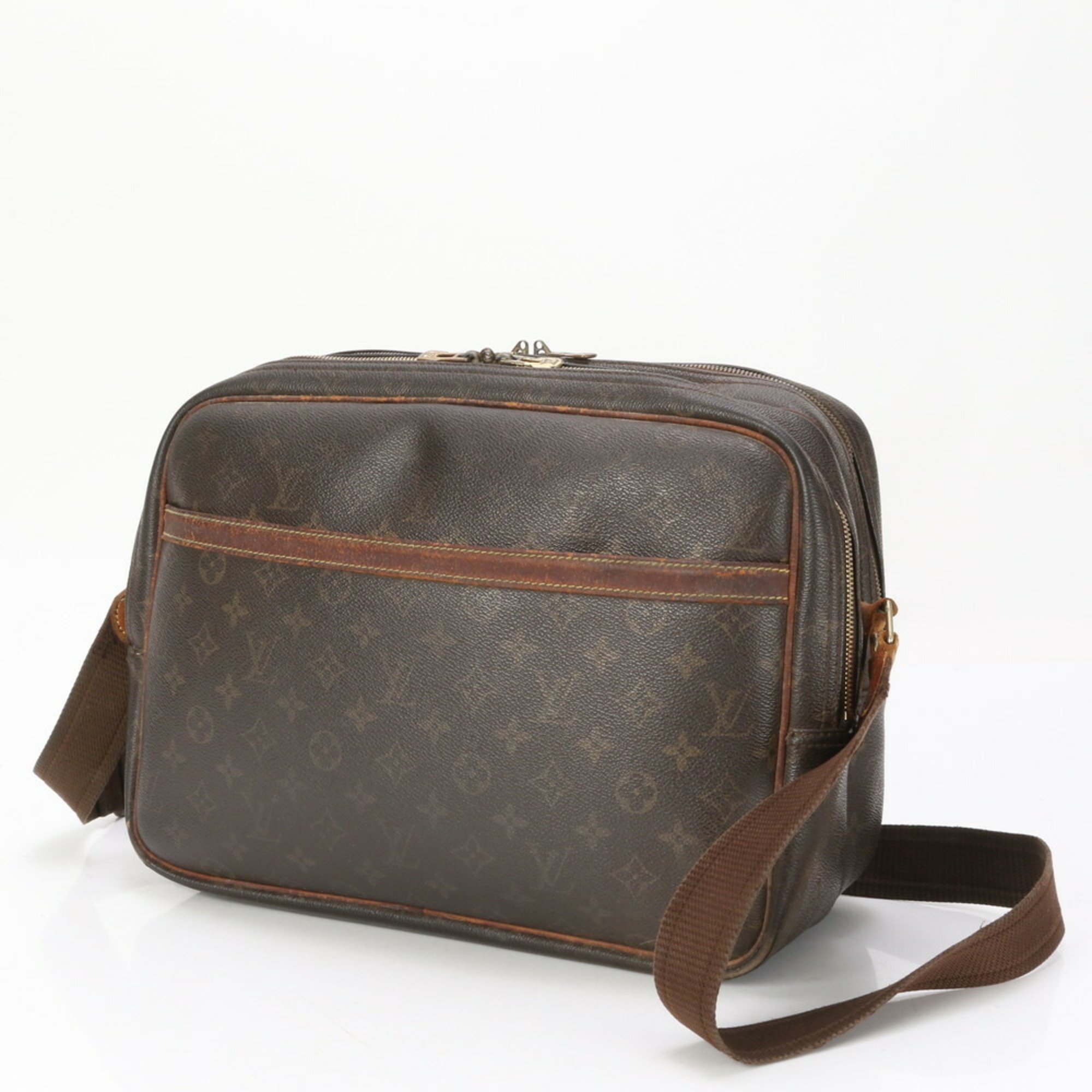 Louis Vuitton Monogram Reporter GM M45252 Shoulder Bag EEY B-5