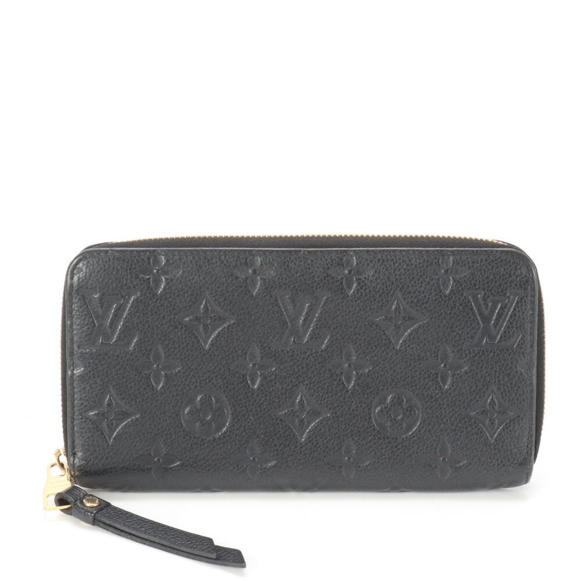 Louis Vuitton Monogram Empreinte Zippy Wallet M61864 Round