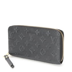 Louis Vuitton Monogram Empreinte Zippy Wallet M61864 Round