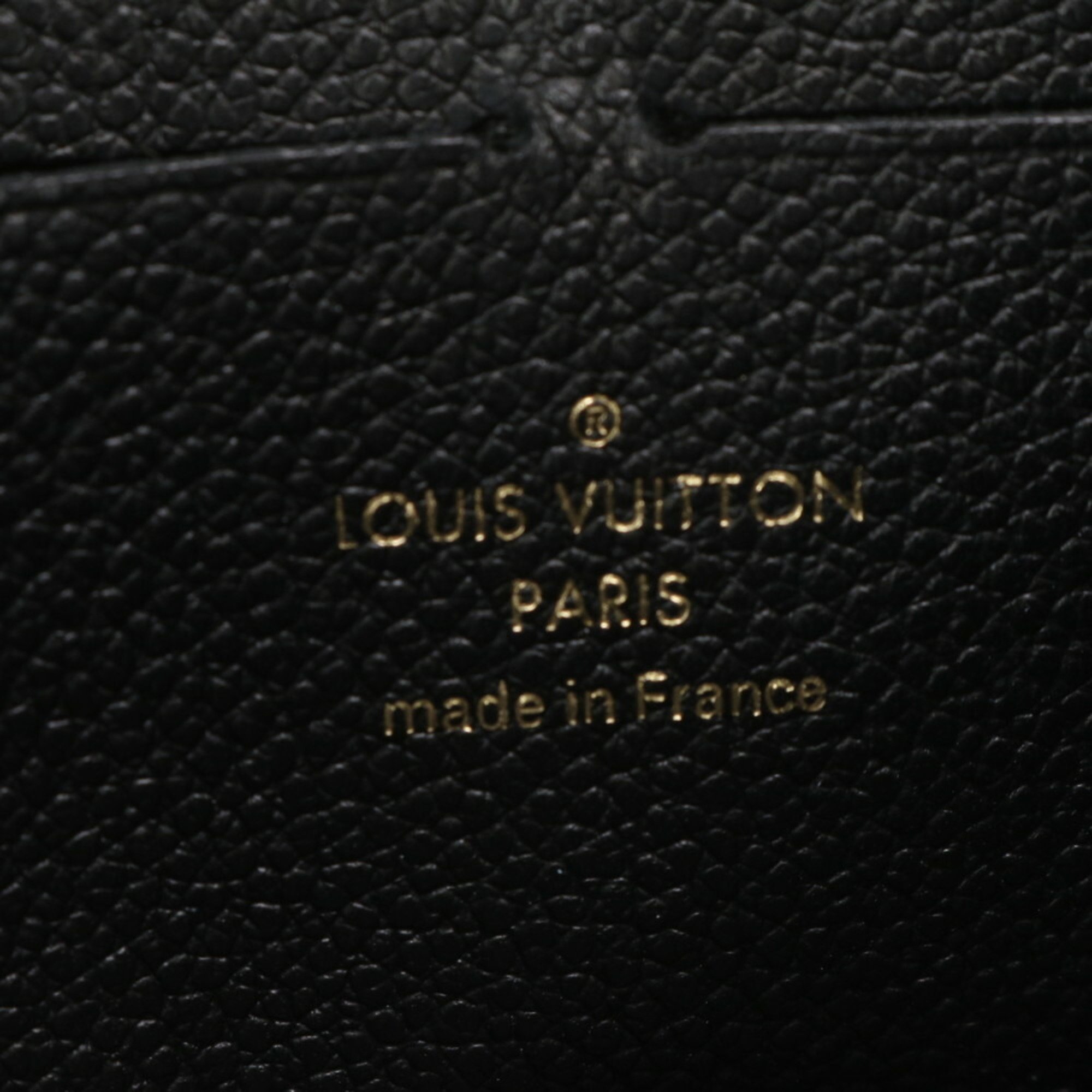 Louis Vuitton Monogram Empreinte Zippy Wallet M61864 Round