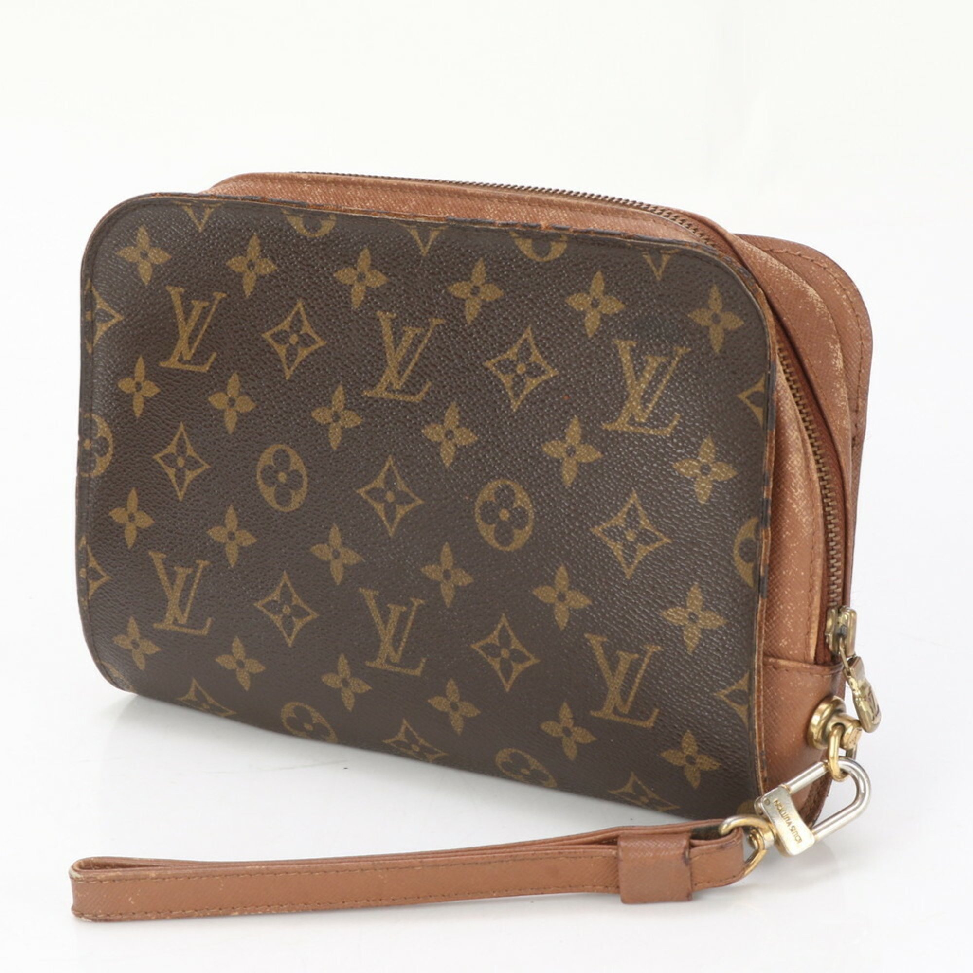 Louis Vuitton Monogram Orsay M51790 Second Bag Clutch Pouch