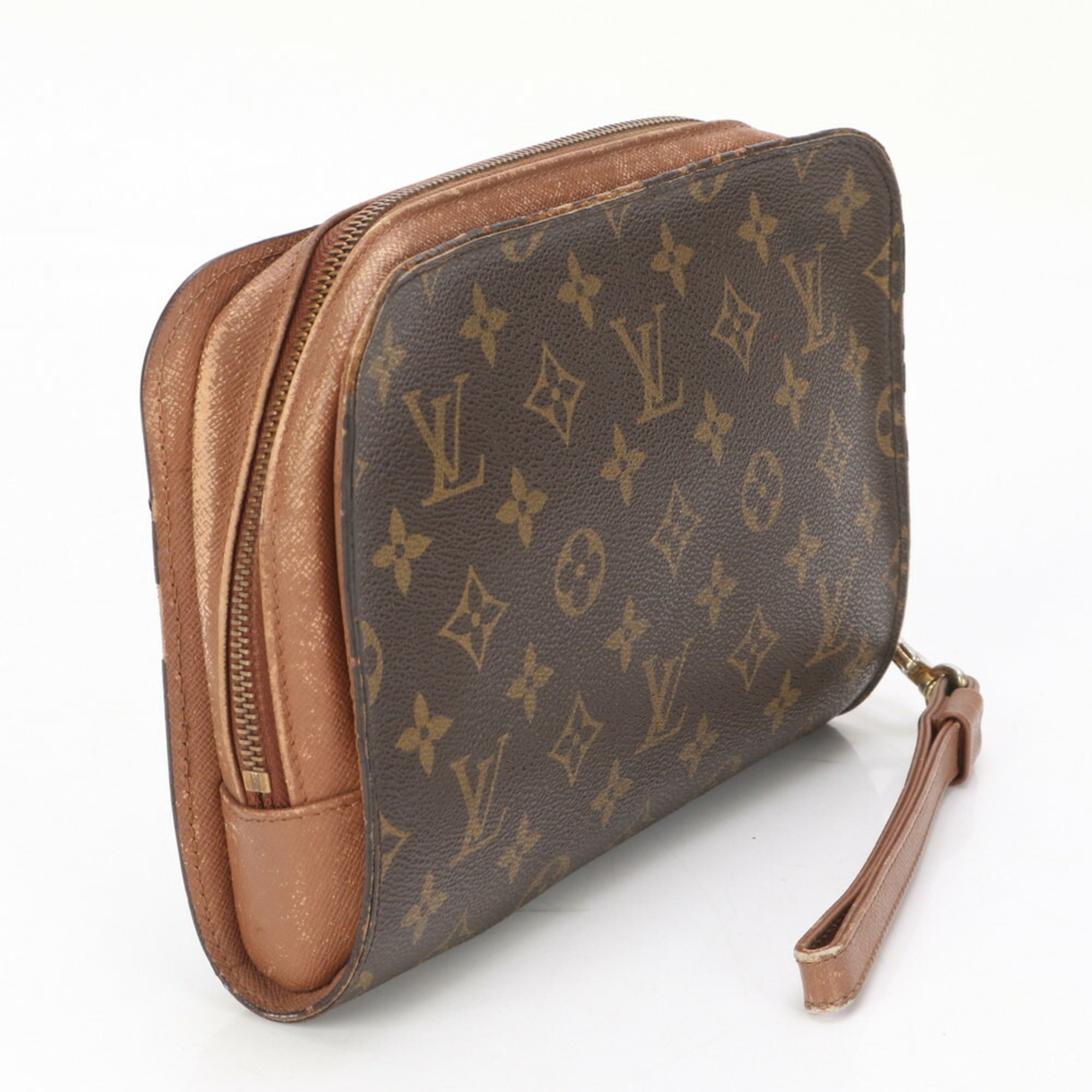 Louis Vuitton Monogram Orsay M51790 Second Bag Clutch Pouch