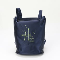 Hermes Star Travel Exhibition 2000 Backpack Bag