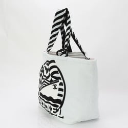 Chanel Cruise Line Terrycloth Reversible Beach Bag with Large Towel