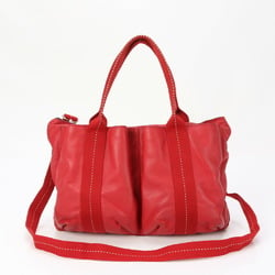 Hermes Caravan Horizontal MM Leather Shoulder Bag Hand Tote