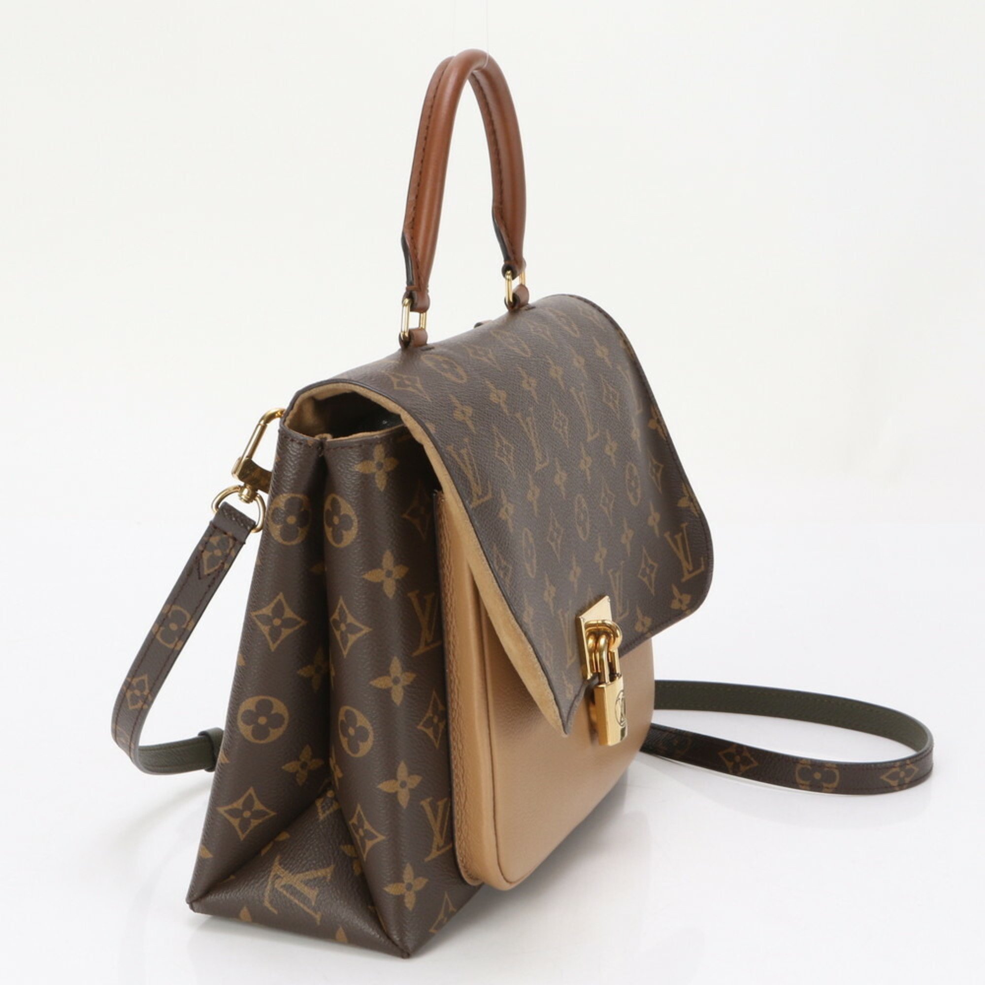 Louis Vuitton Monogram Marignan M44257 Shoulder Bag Hand Tote