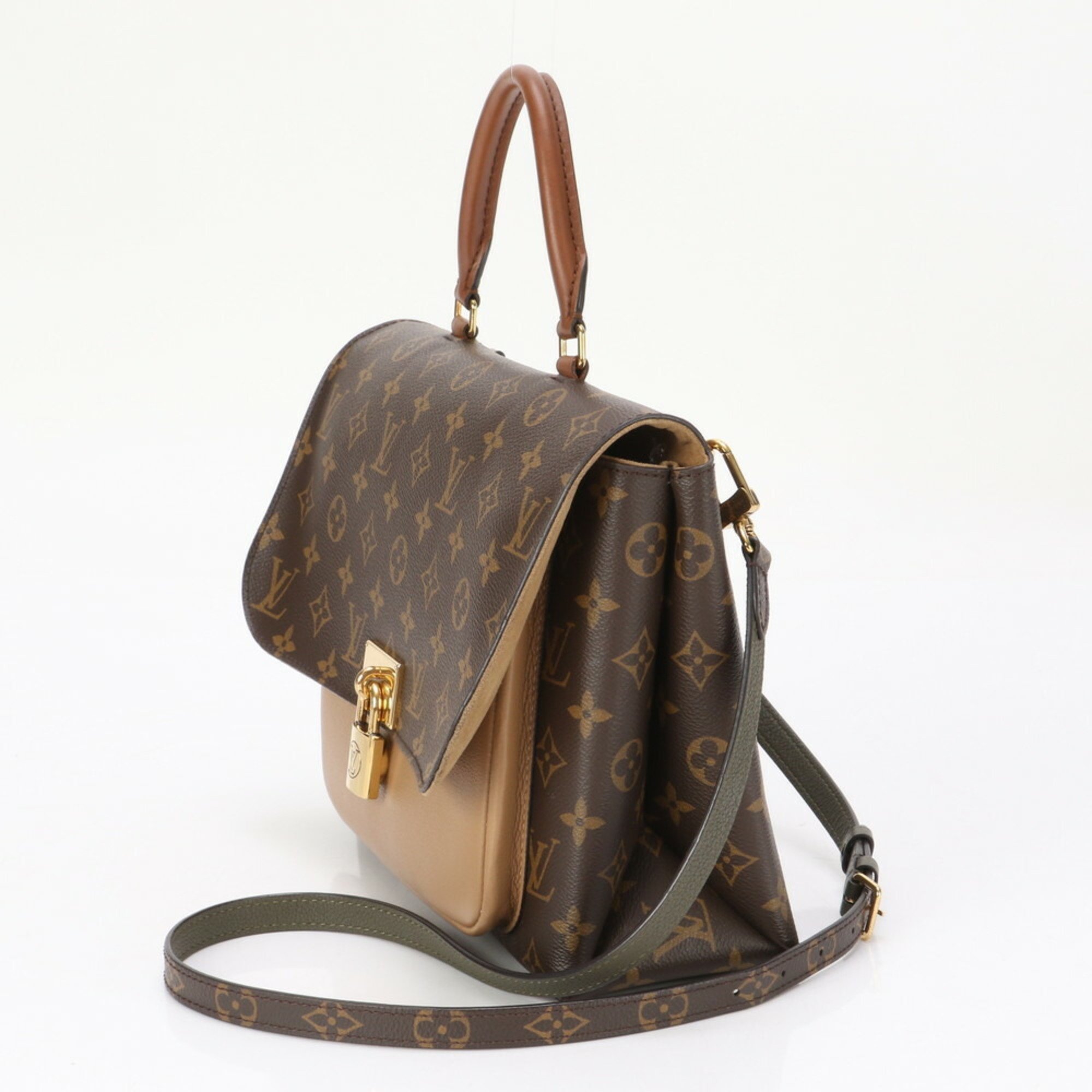 Louis Vuitton Monogram Marignan M44257 Shoulder Bag Hand Tote