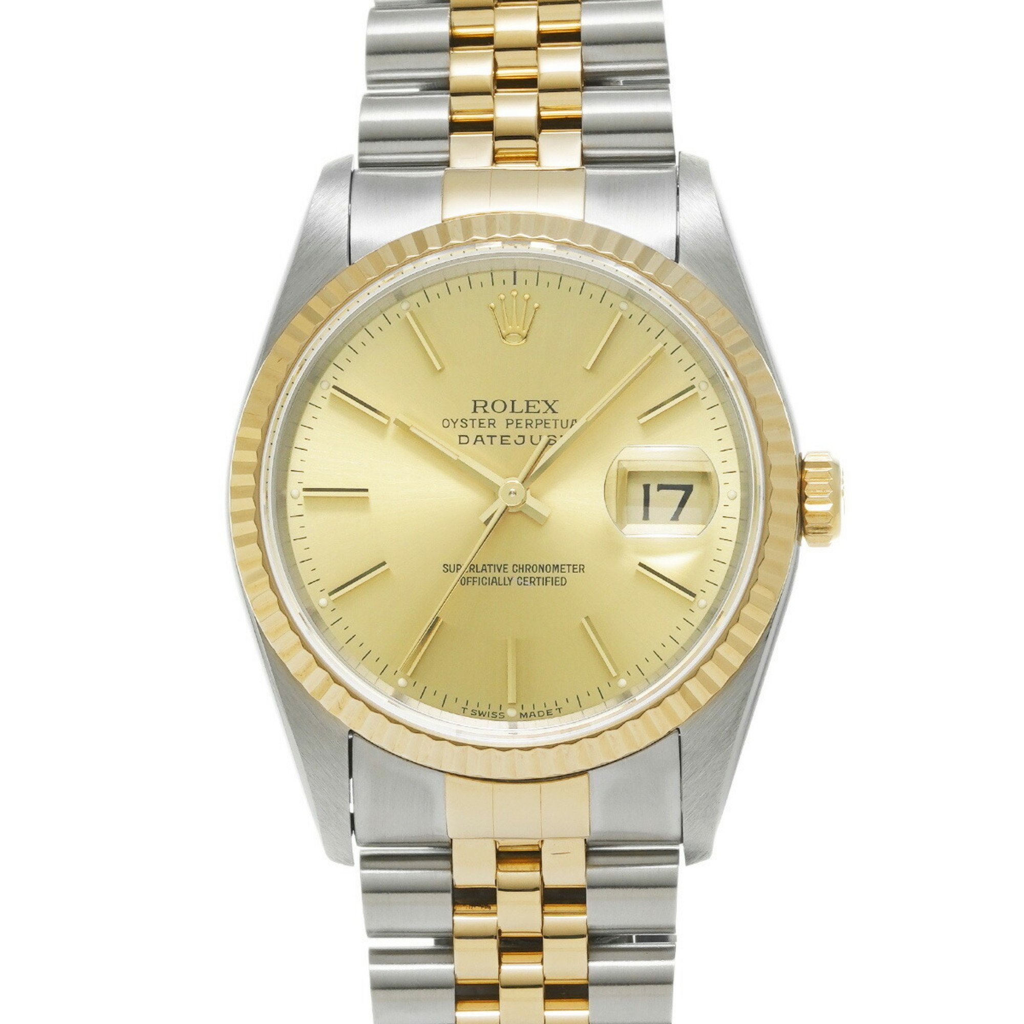 ROLEX Rolex Datejust 16233 Men's Watch Automatic