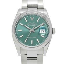 ROLEX Rolex Datejust 36 March 2023 126200 Men's Watch Automatic