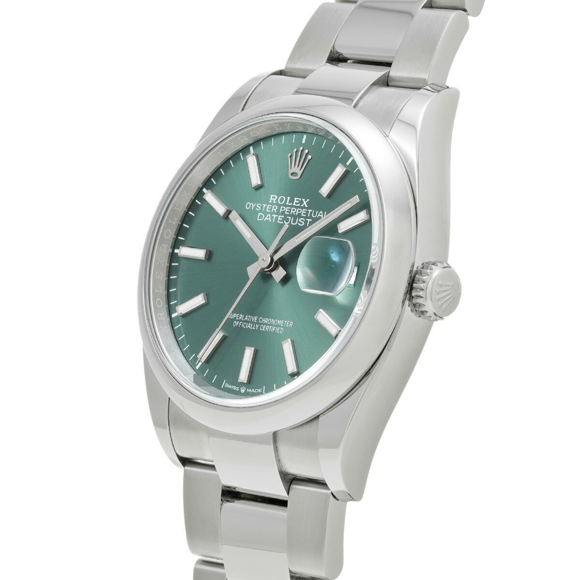 ROLEX Rolex Datejust 36 March 2023 126200 Men's Watch Automatic