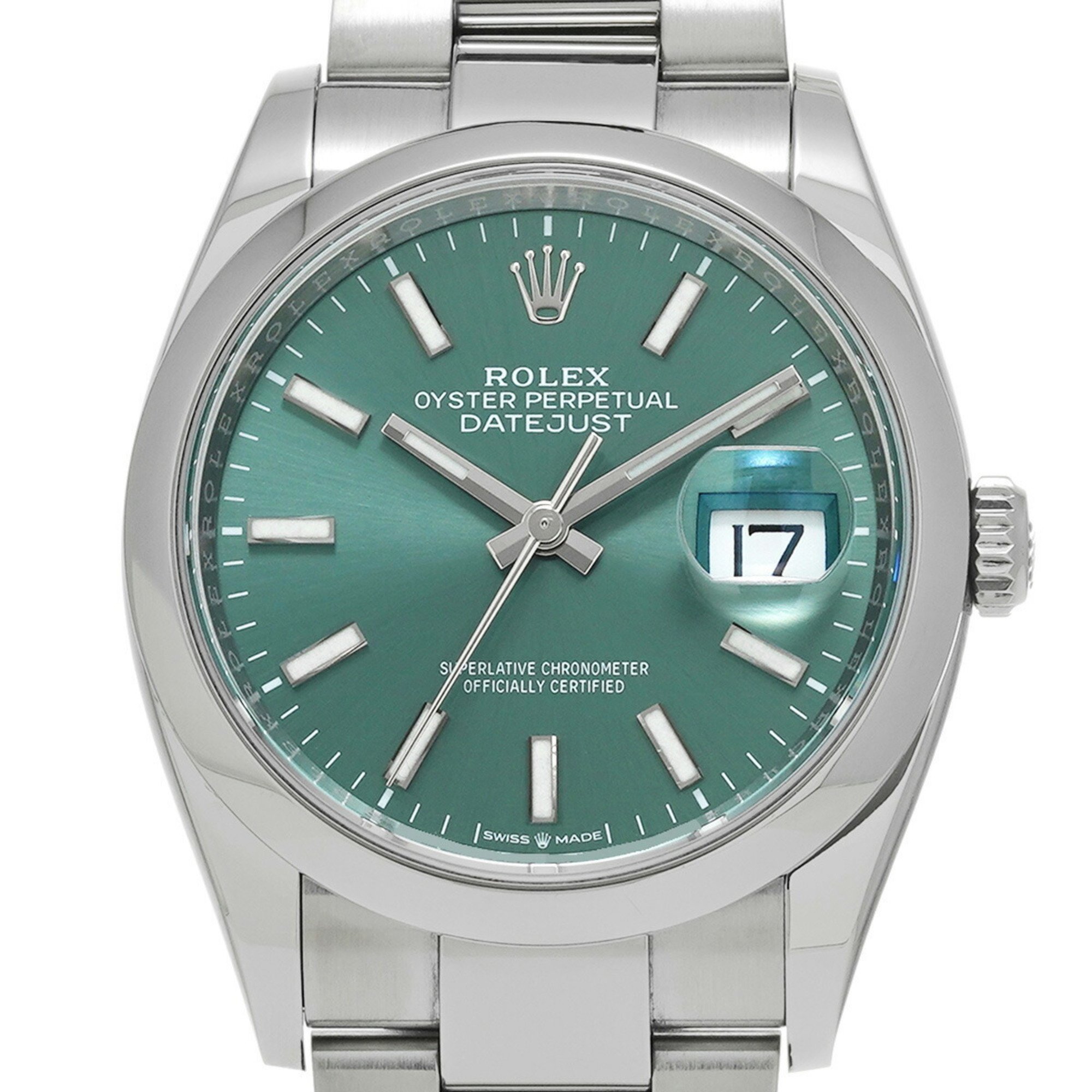 ROLEX Rolex Datejust 36 March 2023 126200 Men's Watch Automatic