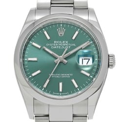 ROLEX Rolex Datejust 36 March 2023 126200 Men's Watch Automatic