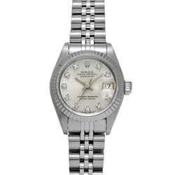 ROLEX Rolex Datejust 10P Diamond 69174G Ladies Watch Automatic