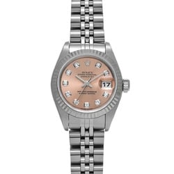 ROLEX Rolex Datejust 10P Diamond 79174G Ladies Watch Automatic