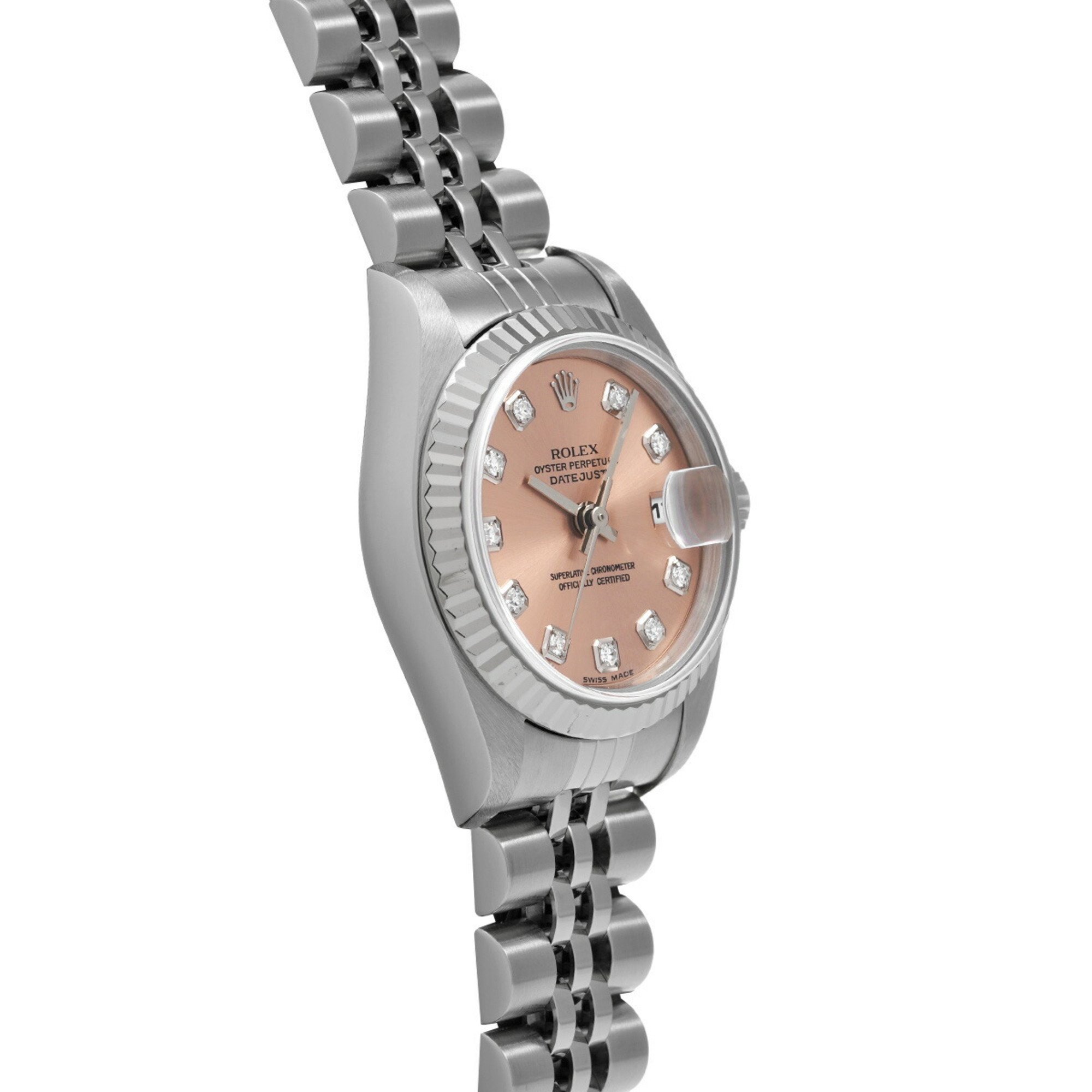 ROLEX Rolex Datejust 10P Diamond 79174G Ladies Watch Automatic