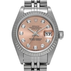 ROLEX Rolex Datejust 10P Diamond 79174G Ladies Watch Automatic