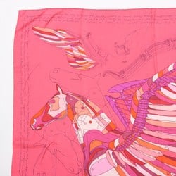 Hermes Carre 90 LE PEGASE D’HERMES Pegasus Scarf Silk C Mark Stole Women's